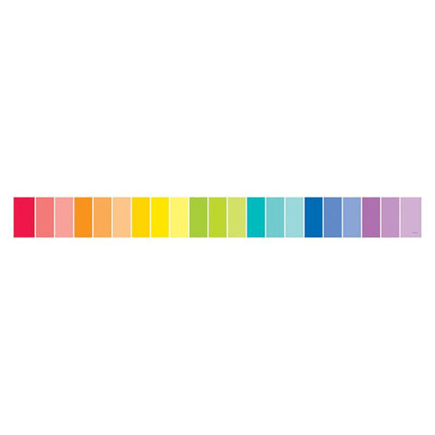 RAINBOW PAINT CHIP BORDERS - PAINT