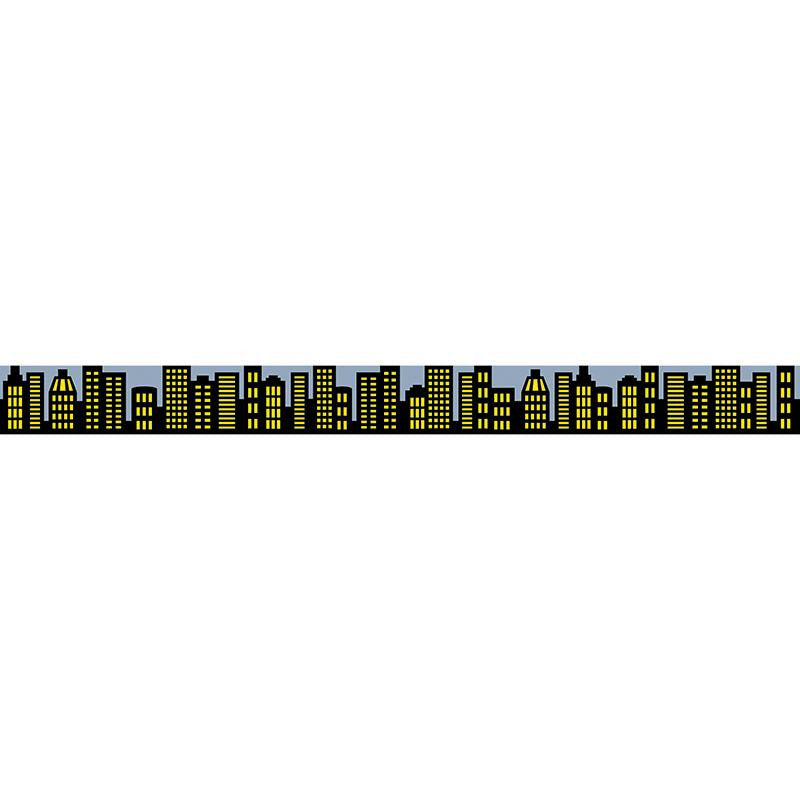 CITY SKYLINE BORDER