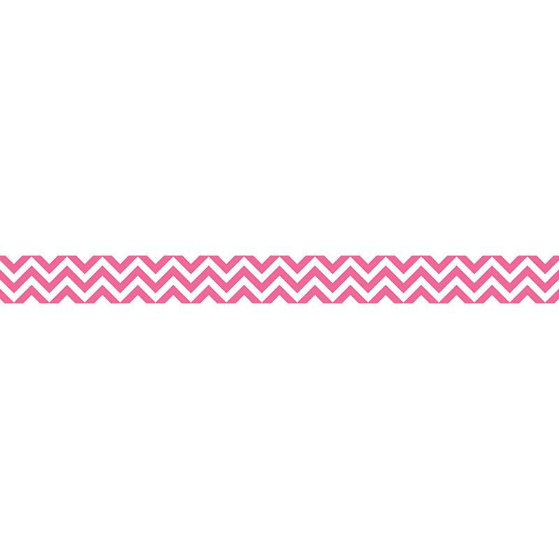 PINK CHEVRON BORDER