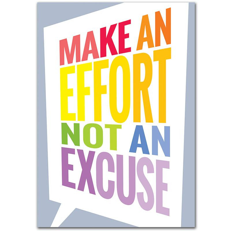 MAKE AN EFFORT INSPIRE U POSTER