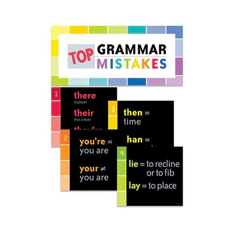 TOP GRAMMAR MISTAKES BB SET