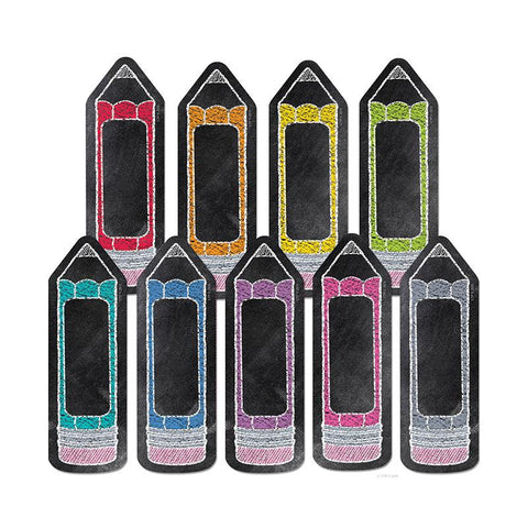 CHALK IT UP PENCILS 6IN DESIGNER