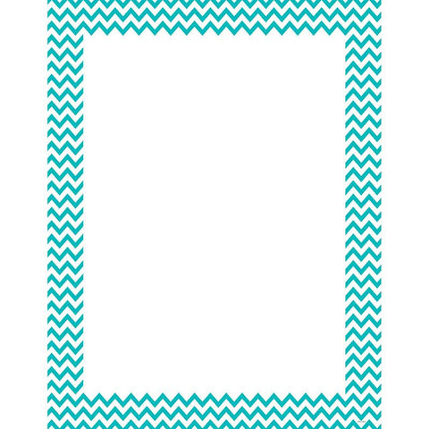 TURQUOISE CHEVRON CHART