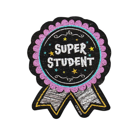 SUPER STUDENT BADGE CHALK IT UP