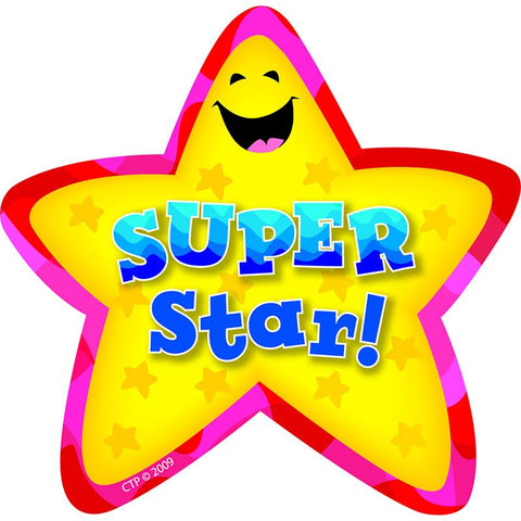 STAR BADGES SUPER STAR 36-PK