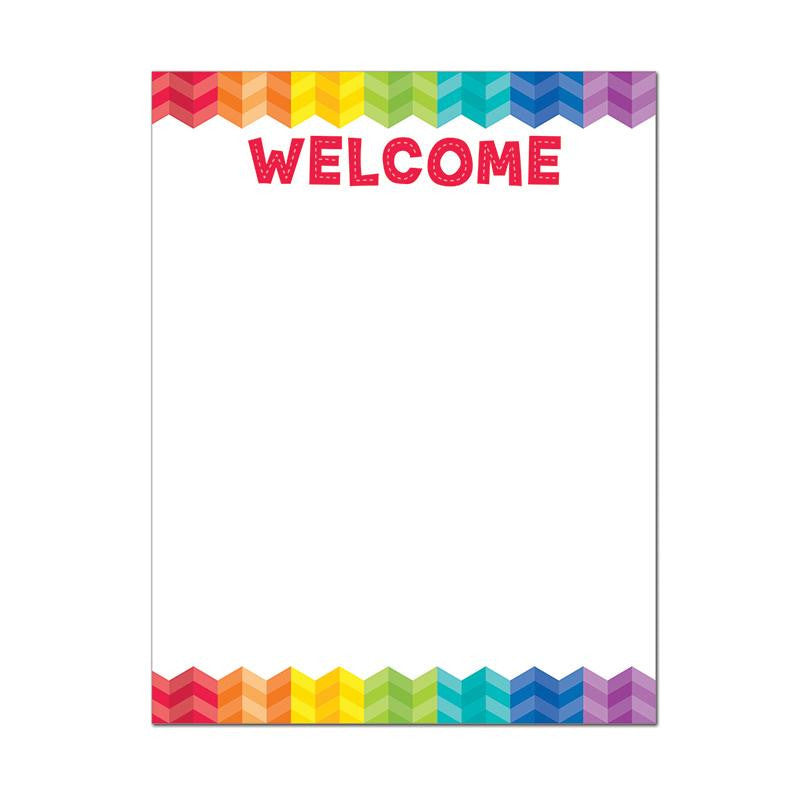 WELCOME CHART - PAINT