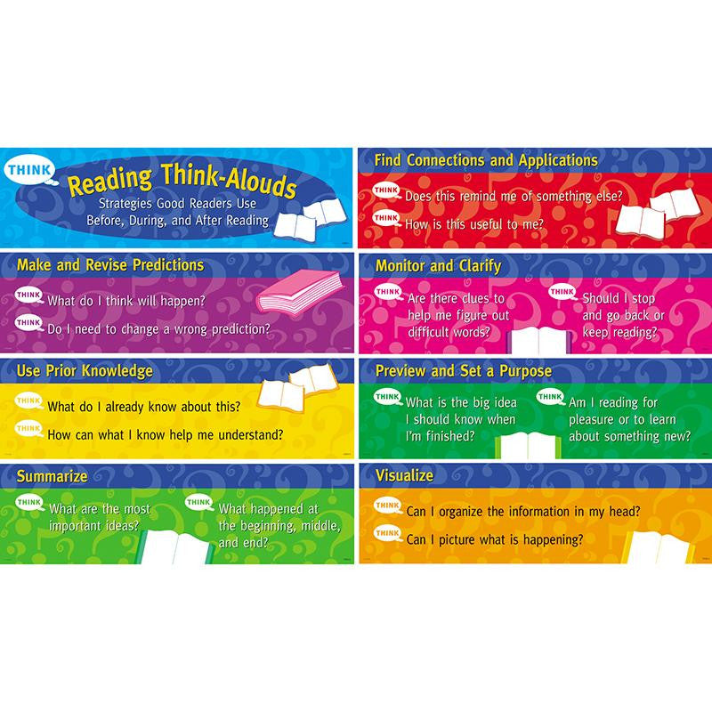 READING THINK ALOUDS MINI BB SET