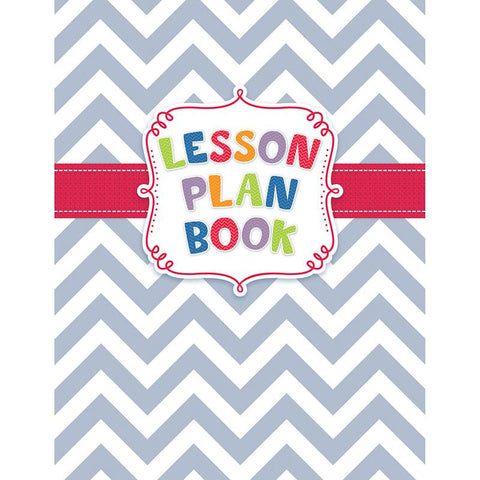 CHEVRON LESSON PLAN BOOK