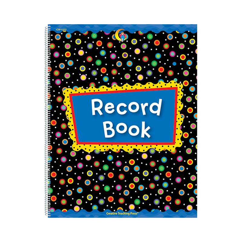 POPPIN PATTERNS RECORD BOOK