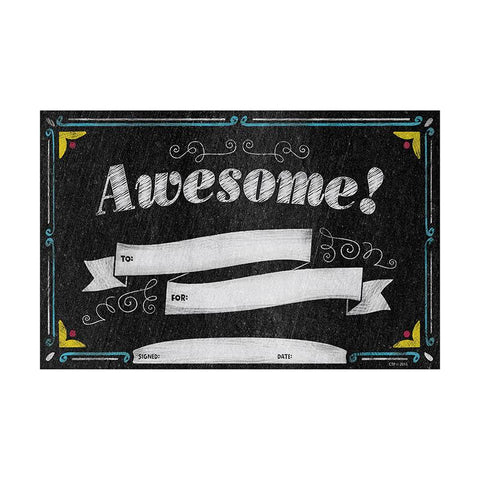 AWESOME SMALL AWARDS - CHALK IT UP