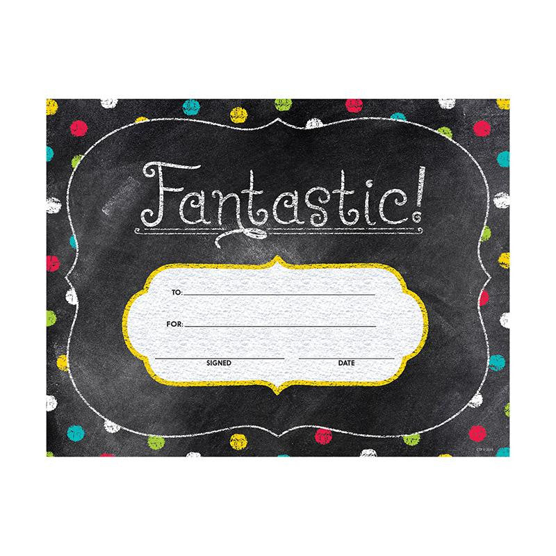 FANTASTIC LARGE AWARDS - CHALK IT