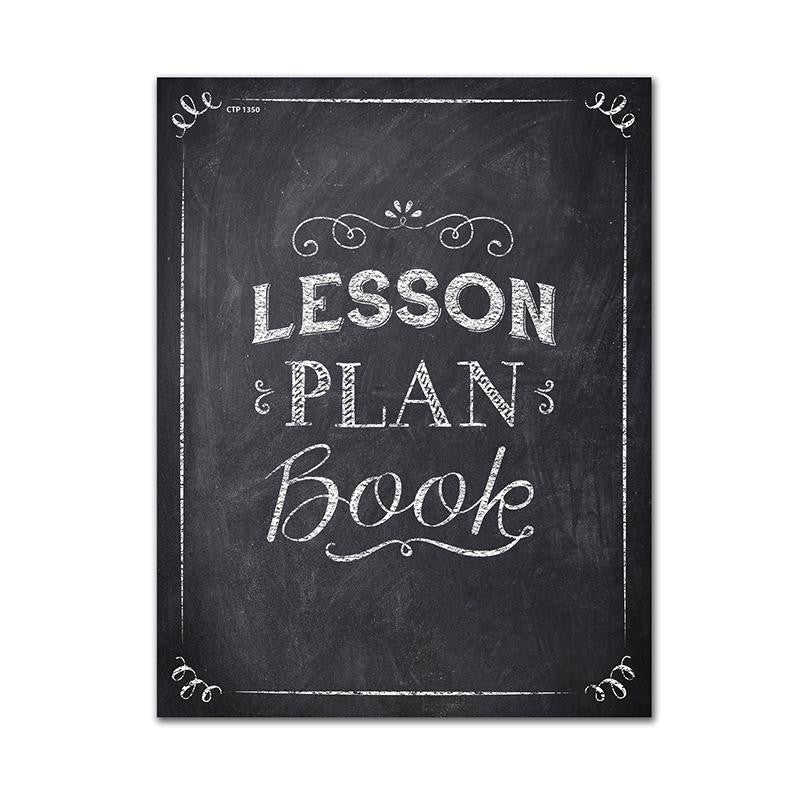 CHALK IT UP LESSON PLAN BOOK