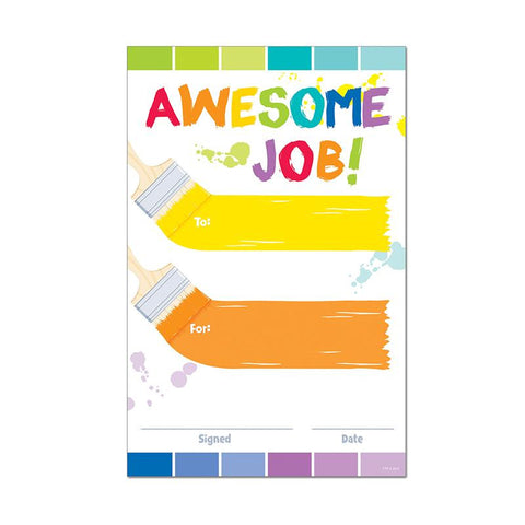 AWESOME JOB AWARDS - PAINT