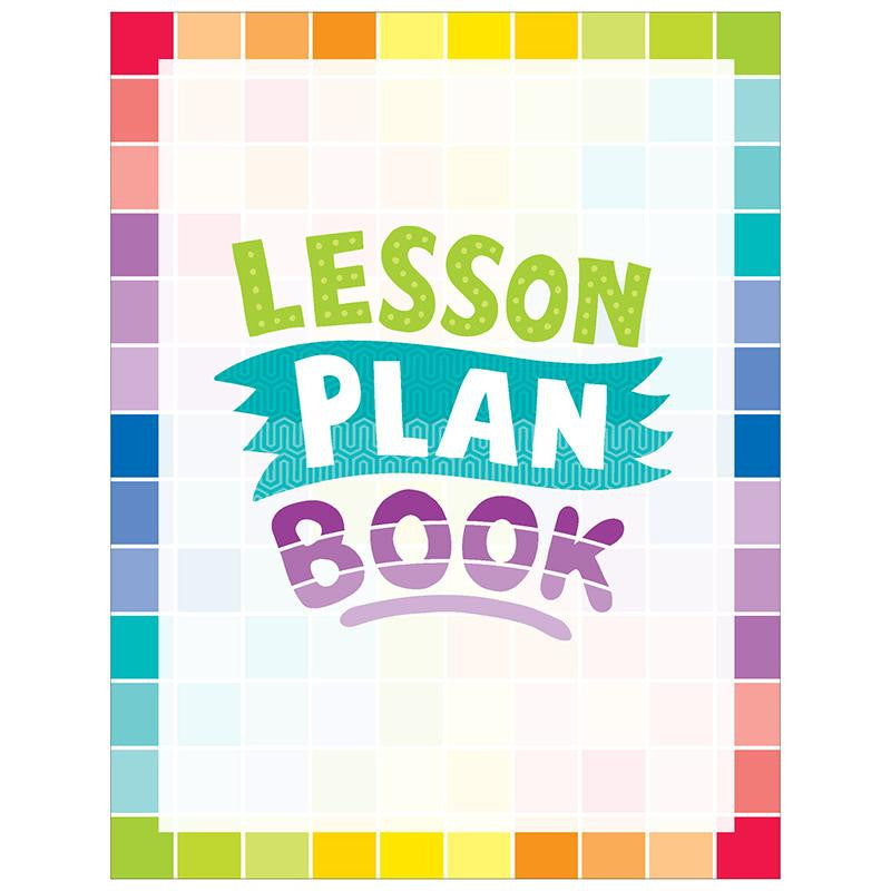 LESSON BOOK PAINTED PALETTE