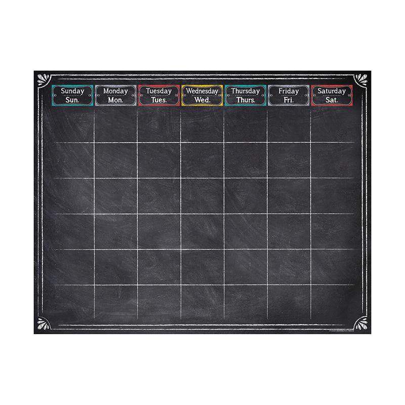 CHALK IT UP LARGE CALENDAR CHART