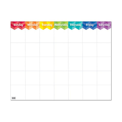 PAINTED PALETTE LARGE CALENDAR