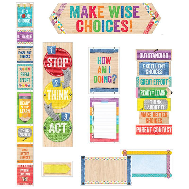 BEHAVIOR CLIP CHART MINI BB SET