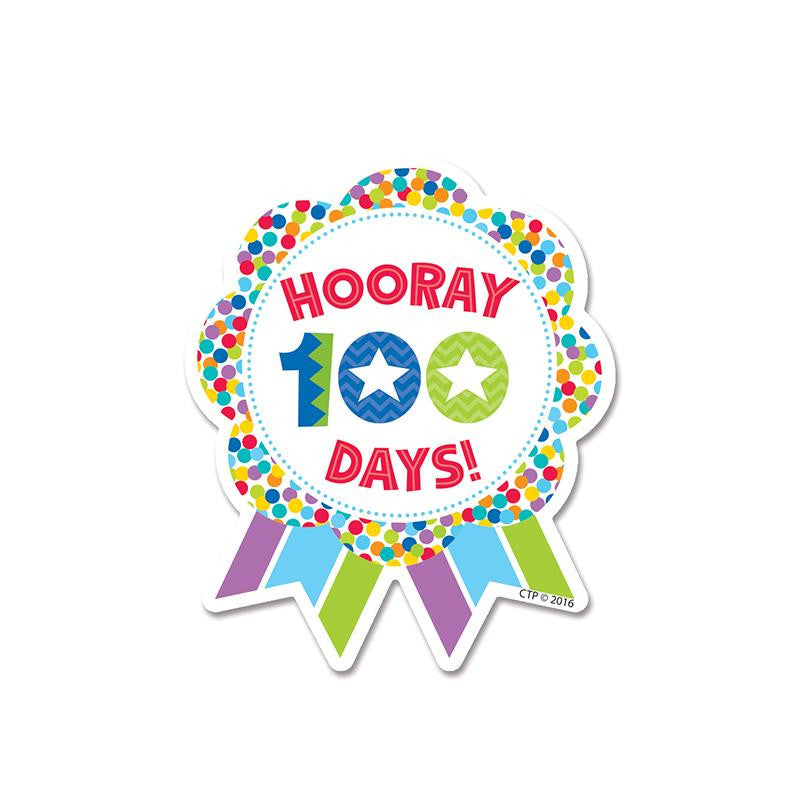 HOORAY 100 DAYS RIBBON REWARD