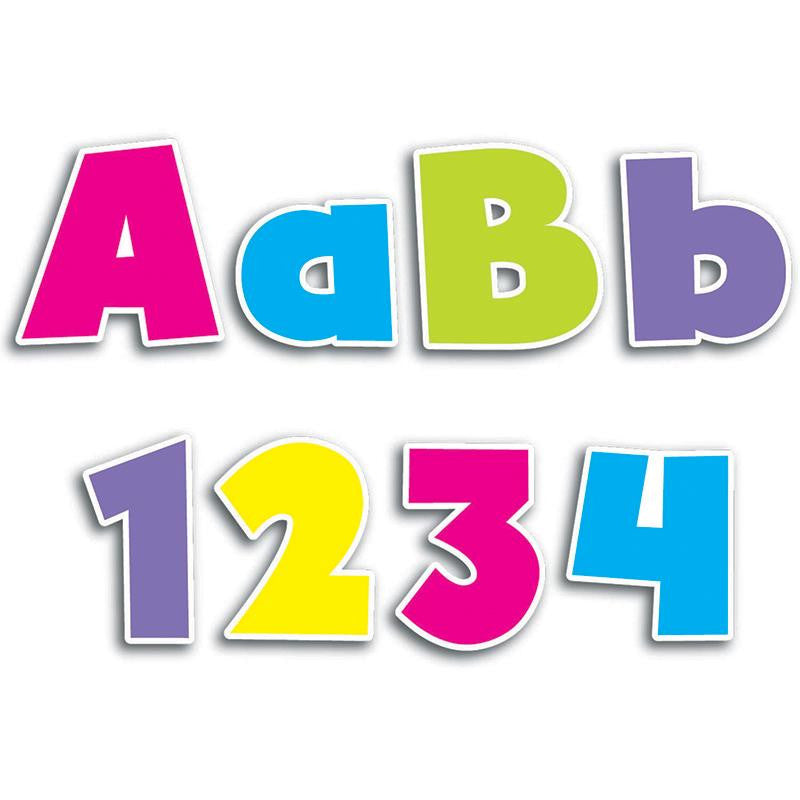 BOLD BRIGHTS 4IN DESIGNER LETTERS