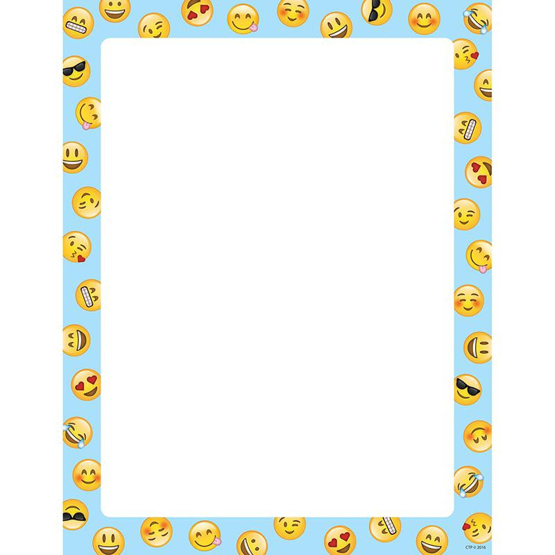 EMOJI FUN DESIGNER PRINTER PAPER