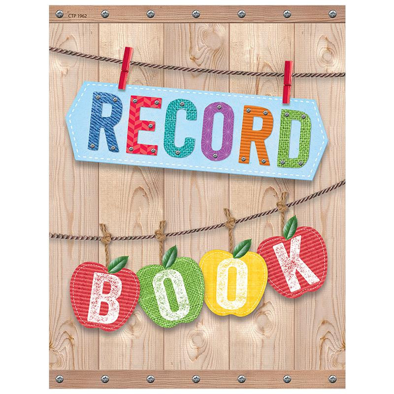 UPCYCLE STYLE RECORD BOOK