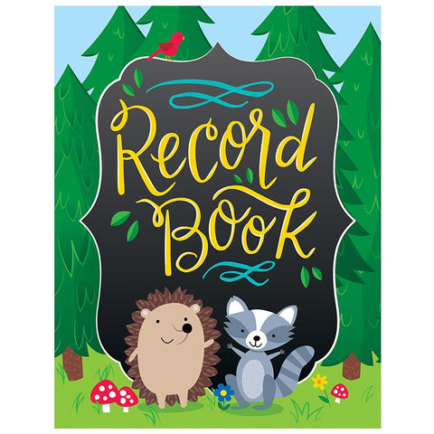 RECORD PLANNER WOODLAND FRIENDS