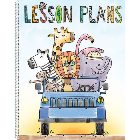 SAFARI FRIENDS LESSON PLAN BOOK