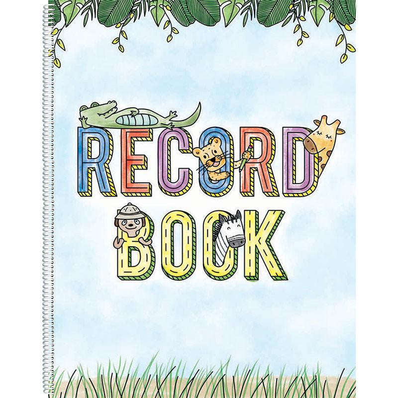 SAFARI FRIENDS RECORD BOOK