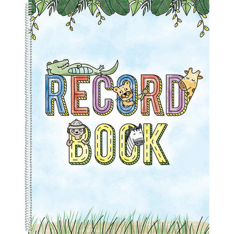 SAFARI FRIENDS RECORD BOOK