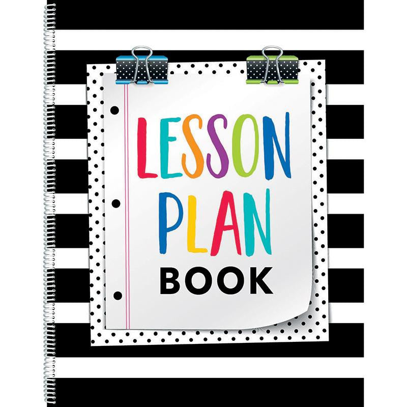 BOLD AND BRIGHT LESSON PLAN BOOK