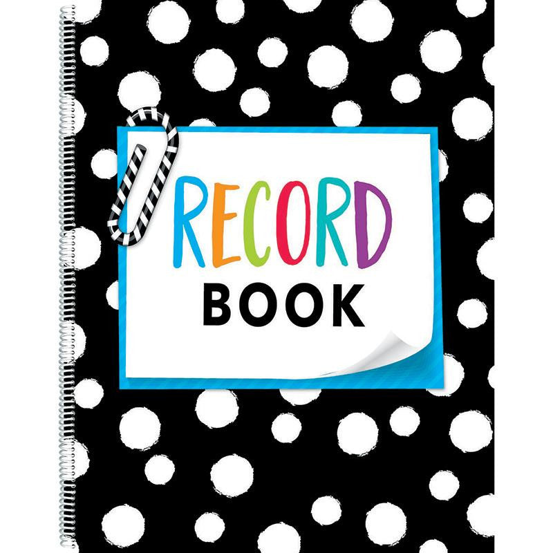 BOLD AND BRIGHT RECORD BOOK