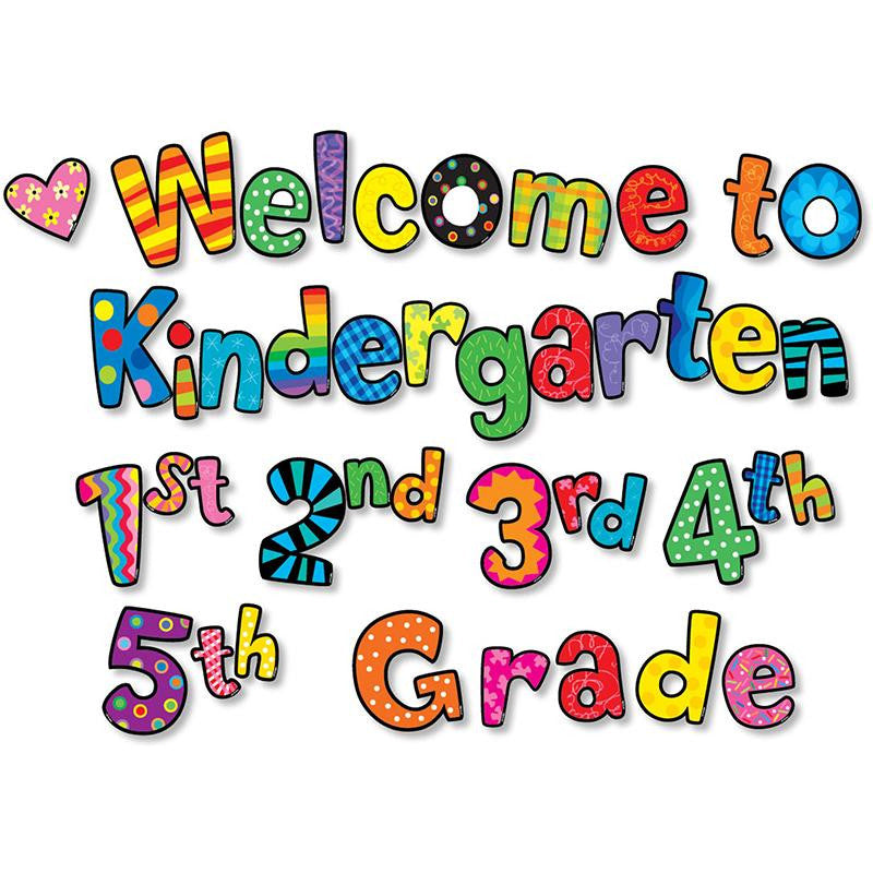 WELCOME TO KINDERGARTEN 1ST 2ND 3RD