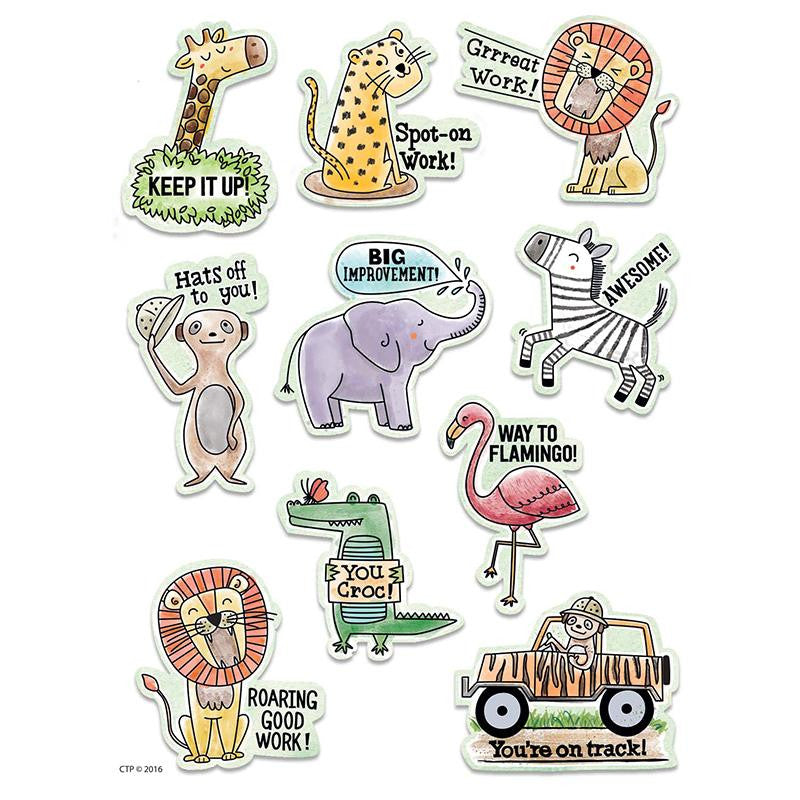 SAFARI FRIEND SAFARI REWARD STICKER