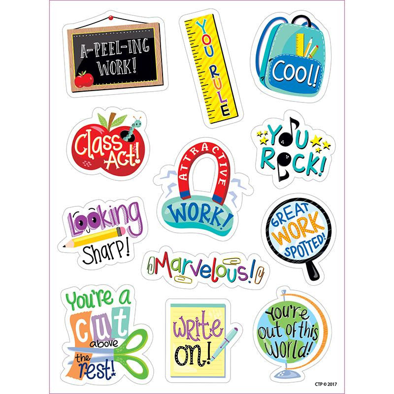 STUDENT REWARDS STICKERS