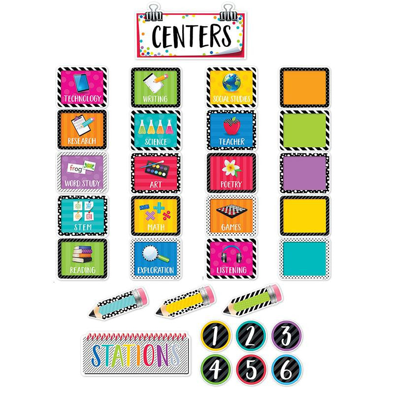 BOLD BRIGHT CLASS CENTERS MINI BB