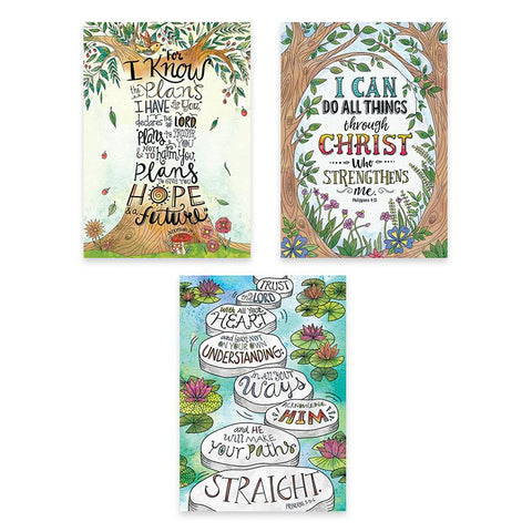 DEVOTIONAL BIBLE VERSES POSTER