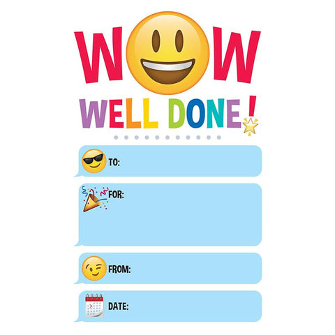 EMOJI FUN WELL DONE AWARD