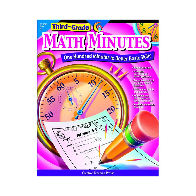 THIRD-GR MATH MINUTES