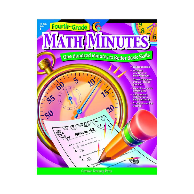 FOURTH-GR MATH MINUTES