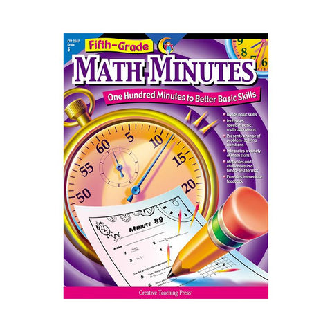 FIFTH-GR MATH MINUTES