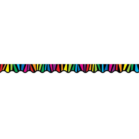 RAINBOW STRIPES BORDER