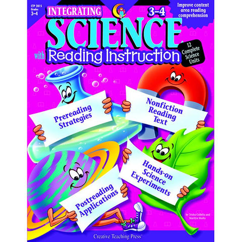 INTEGRATING SCIENCE W- READ 3-4