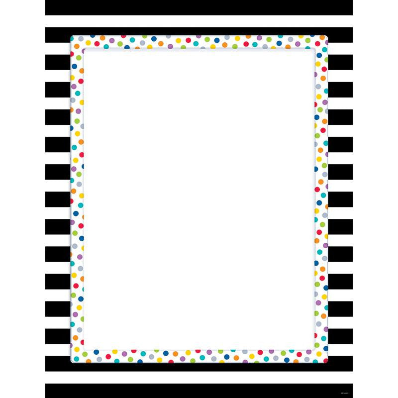 BOLD AND BRIGHT BLANK CHART