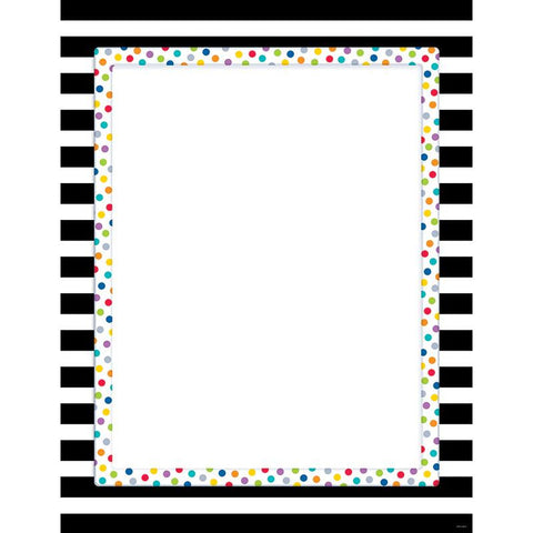 BOLD AND BRIGHT BLANK CHART