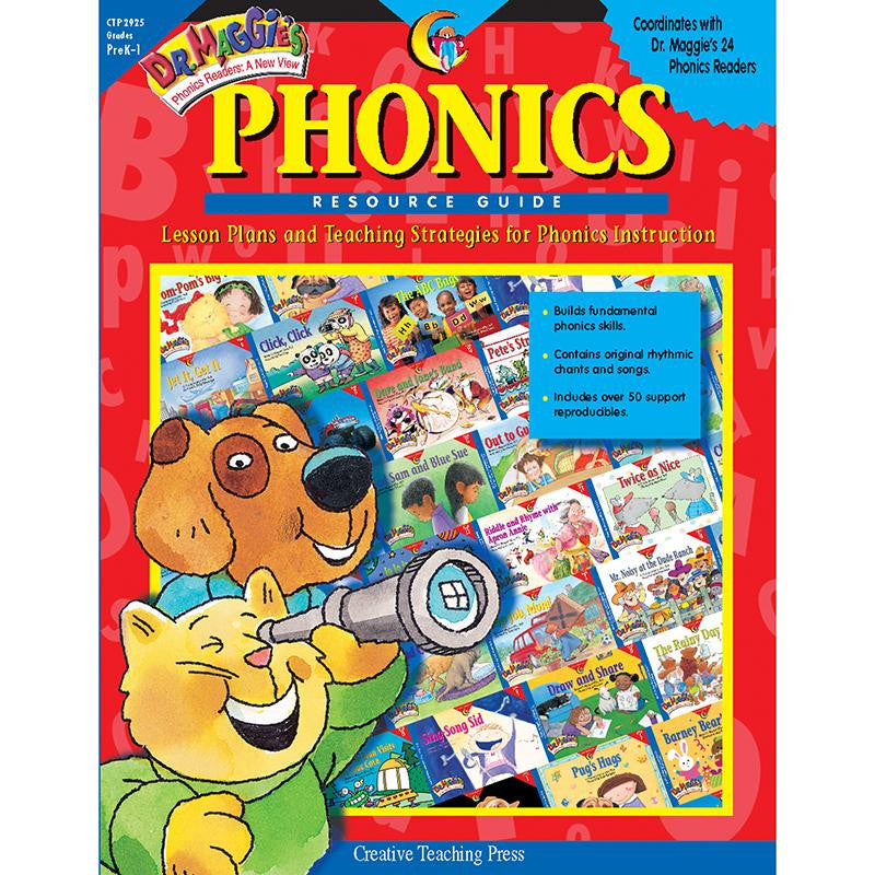 DR. MAGGIES PHONICS RESOURCE GUIDE