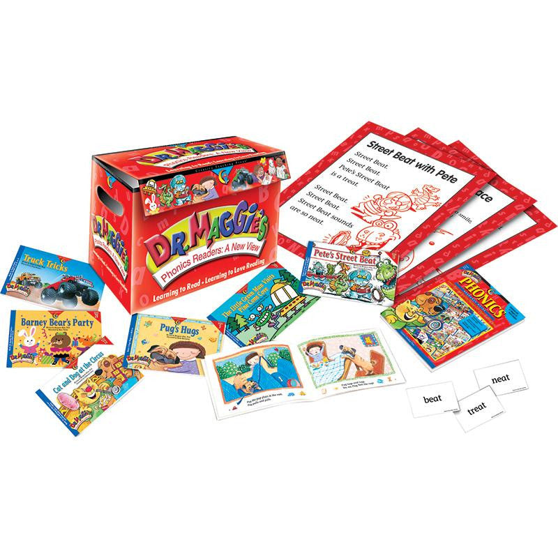 CLASSROOM PHONICS KIT DR MAGGIES