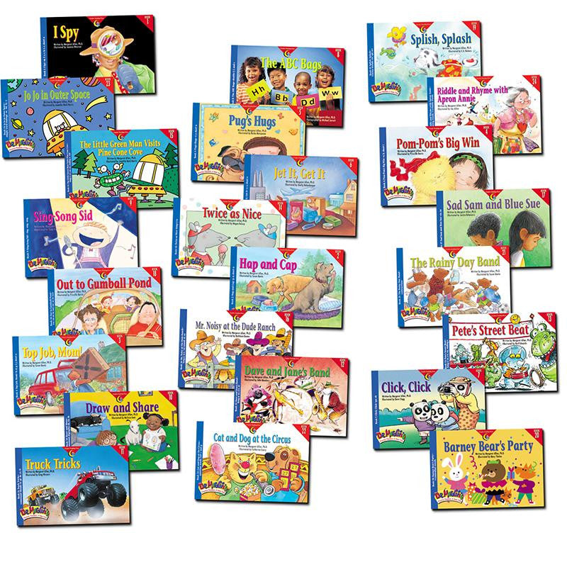 DR MAGGIES PHONICS 24 BOOKS