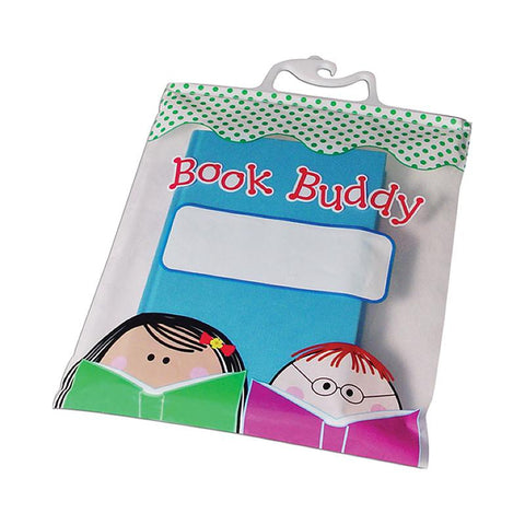 BOOK BUDDY BAGS 6-PK 10 X 12