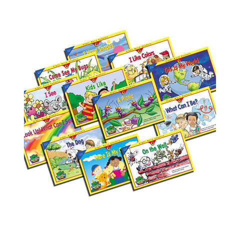 SIGHT WORD READERS K-1 12 BOOKS