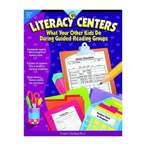 LITERACY CENTERS GR 3-5